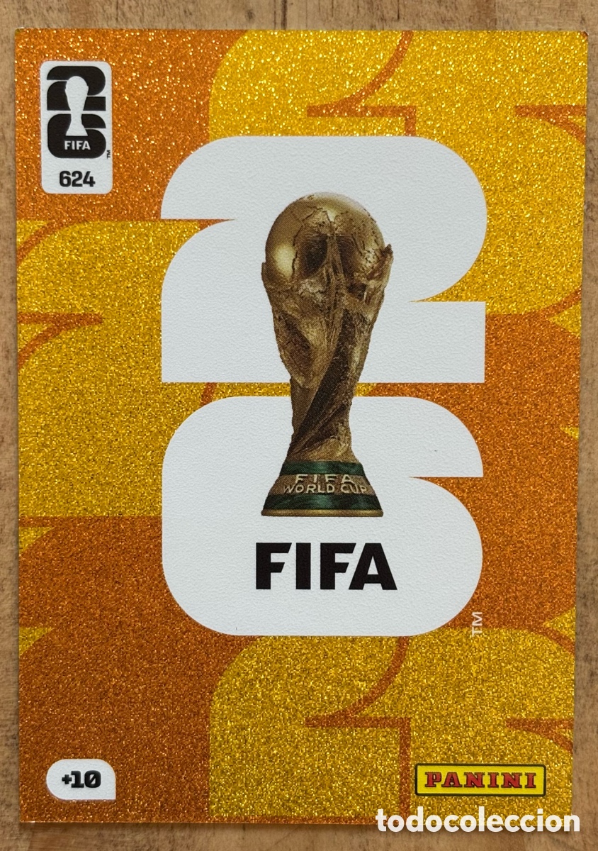 Cromos de Futebol: TROFEO COPA DEL MUNDO. CARTA PANINI ADRENALYN XL WORLD CUP 2026. #624.