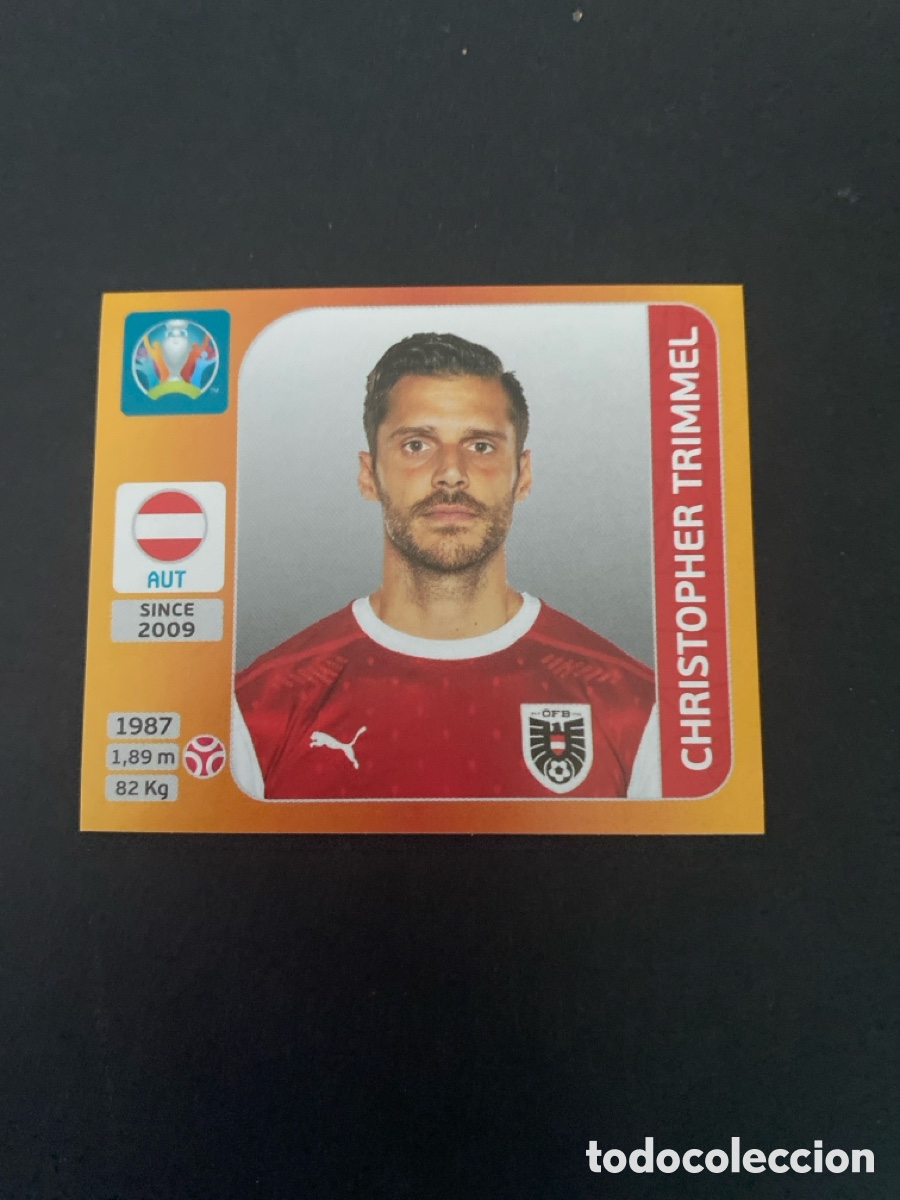 Cromos de Futebol: Cromo Euro 2020 Austria N* 243