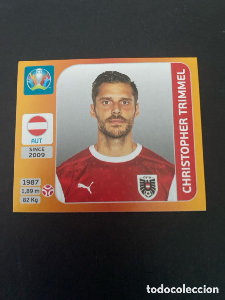 Cromos de Futebol: Cromo Euro 2020 Austria N* 243