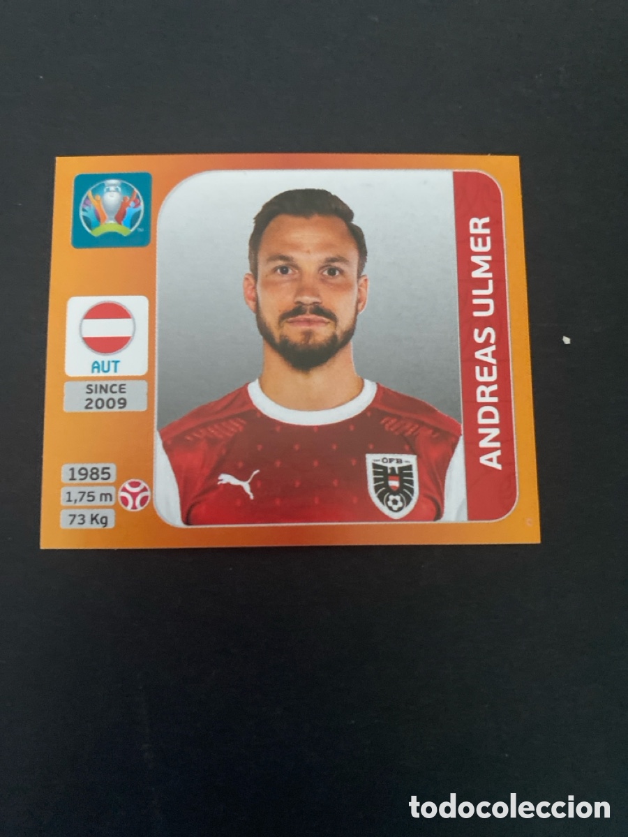 Cromos de Futebol: Cromo Euro 2020 Austria N*244