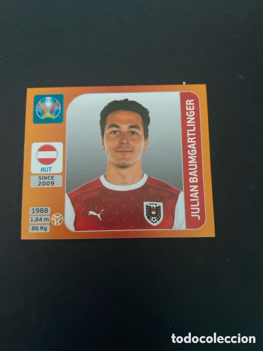 Cromos de Futebol: Cromo Euro 2020 Austria N*245
