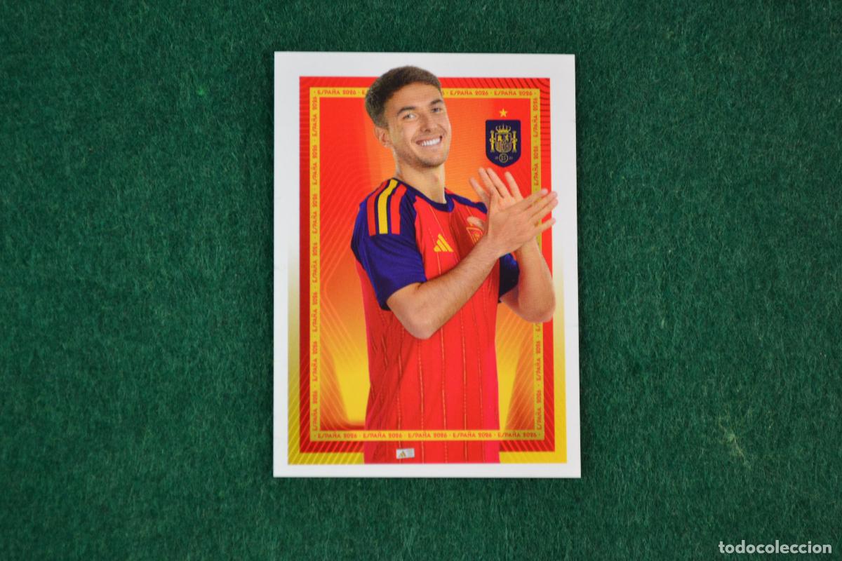 Cromos de Futebol: PANINI CARREFOUR MUNDIAL ESPA&Ntilde;A 2026 - 33 ZUBIMENDI