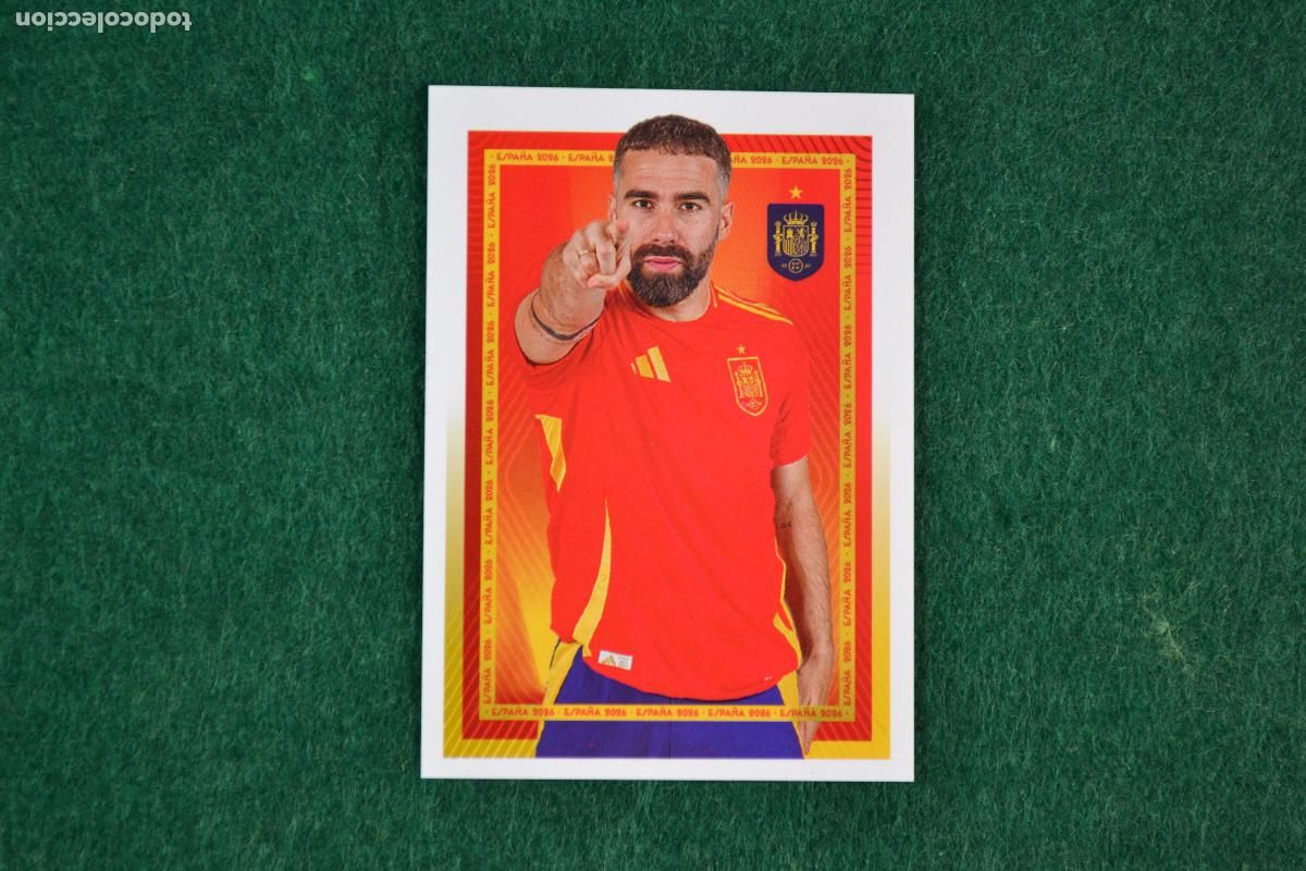 Cromos de Futebol: PANINI CARREFOUR MUNDIAL ESPA&Ntilde;A 2026 - 15 CARBAJAL