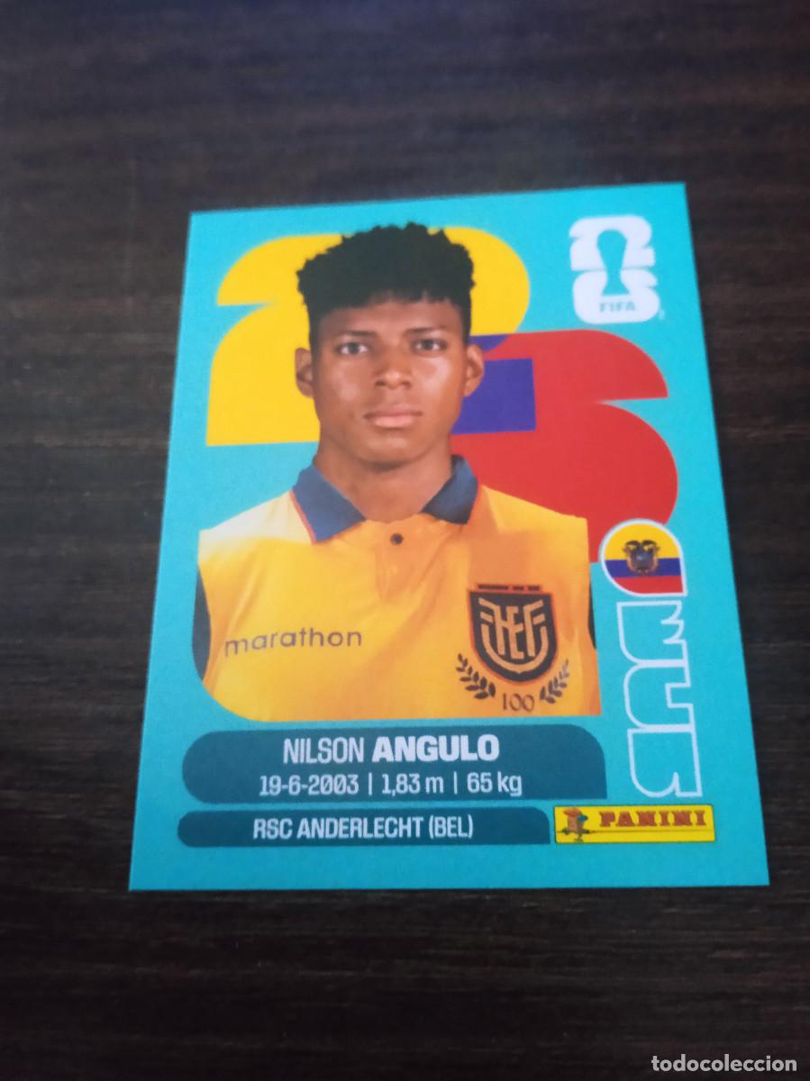 Cromos de Futebol: Cromo Mundial Futbol 2026 Panini canada usa Mexico Ecuador Nilson Angulo ECU 17