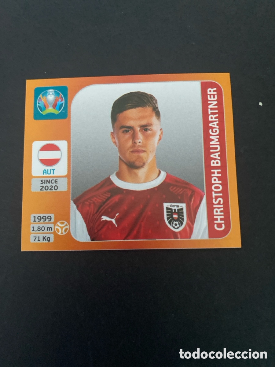 Cromos de Futebol: Cromo Euro 2020 Austria N* 246