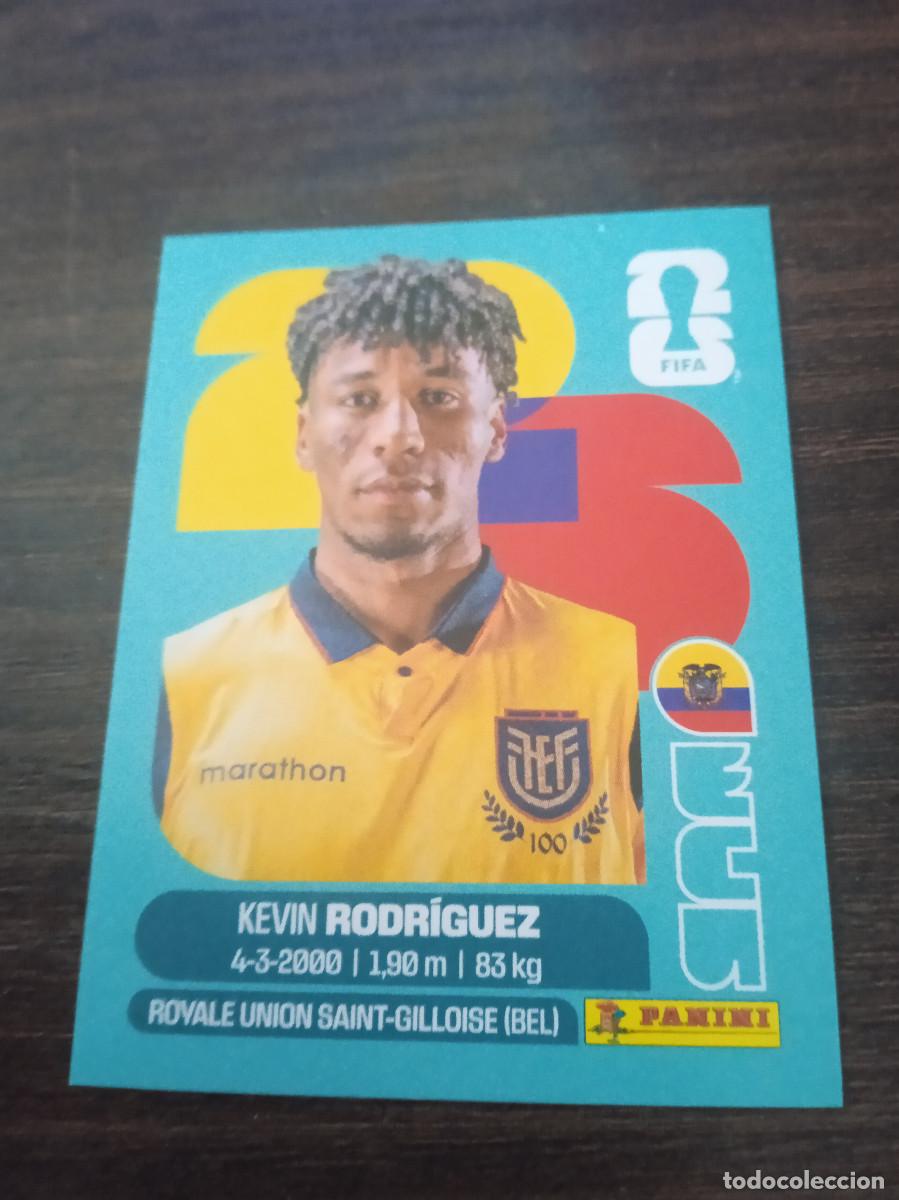Cromos de Futebol: Cromo Mundial Futbol 2026 Panini canada usa Mexico Ecuador kevin Rodriguez ECU 19