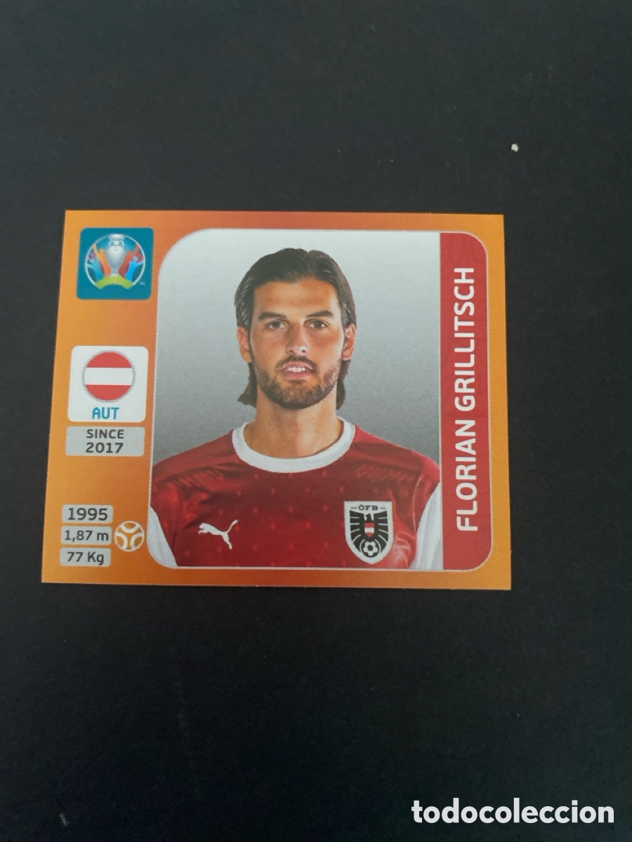 Cromos de Futebol: Cromo Euro 2020 Austria N* 247