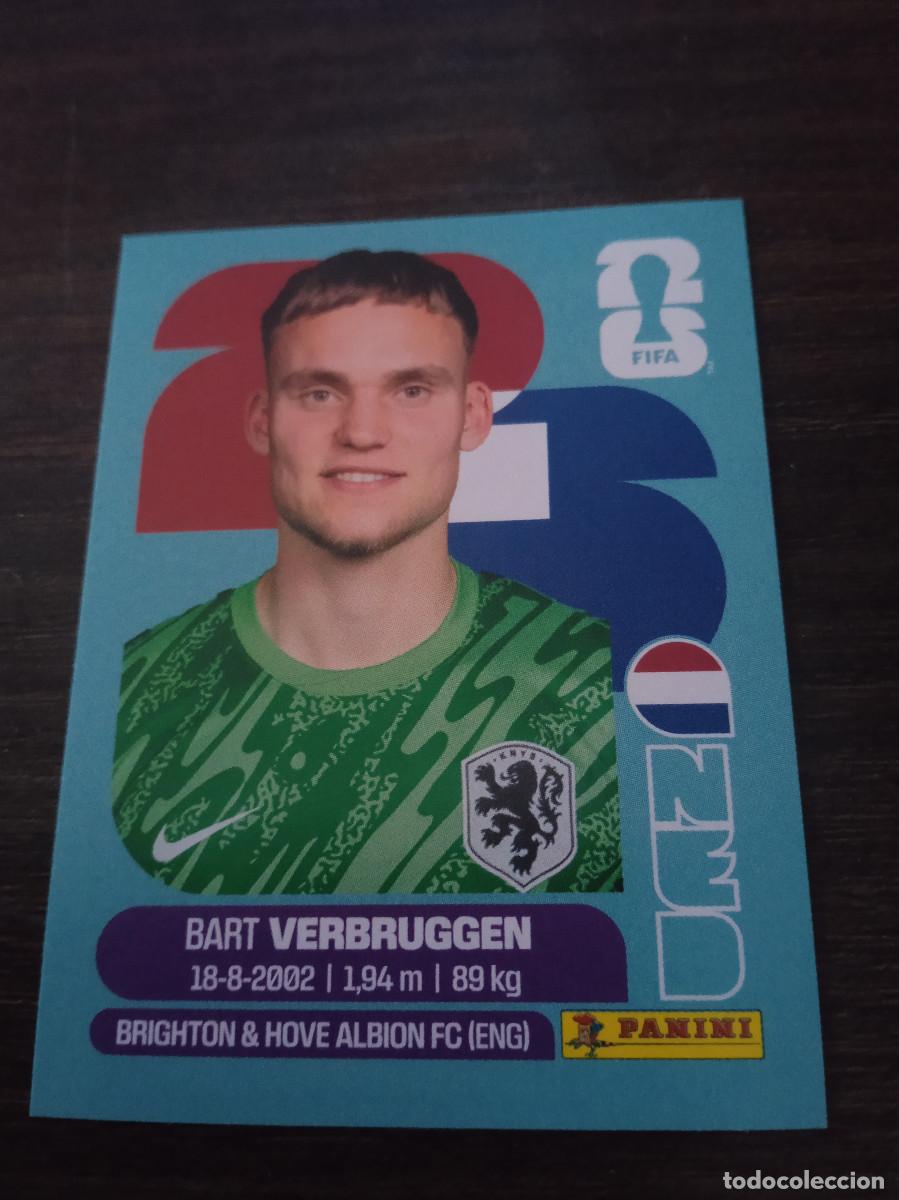 Cromos de Futebol: Cromo Mundial Futbol 2026 Panini canada usa Mexico Holanda bart Verbruggen NED 2