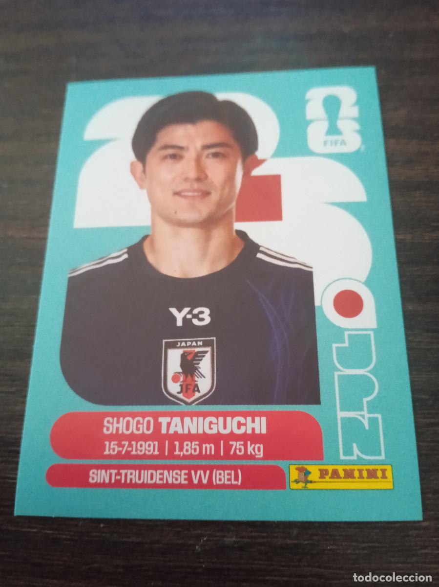 Cartes &agrave; collectionner de Football: Cromo Mundial Futbol 2026 Panini canada usa Mexico Japon Shogo Taniguchi JPN 6