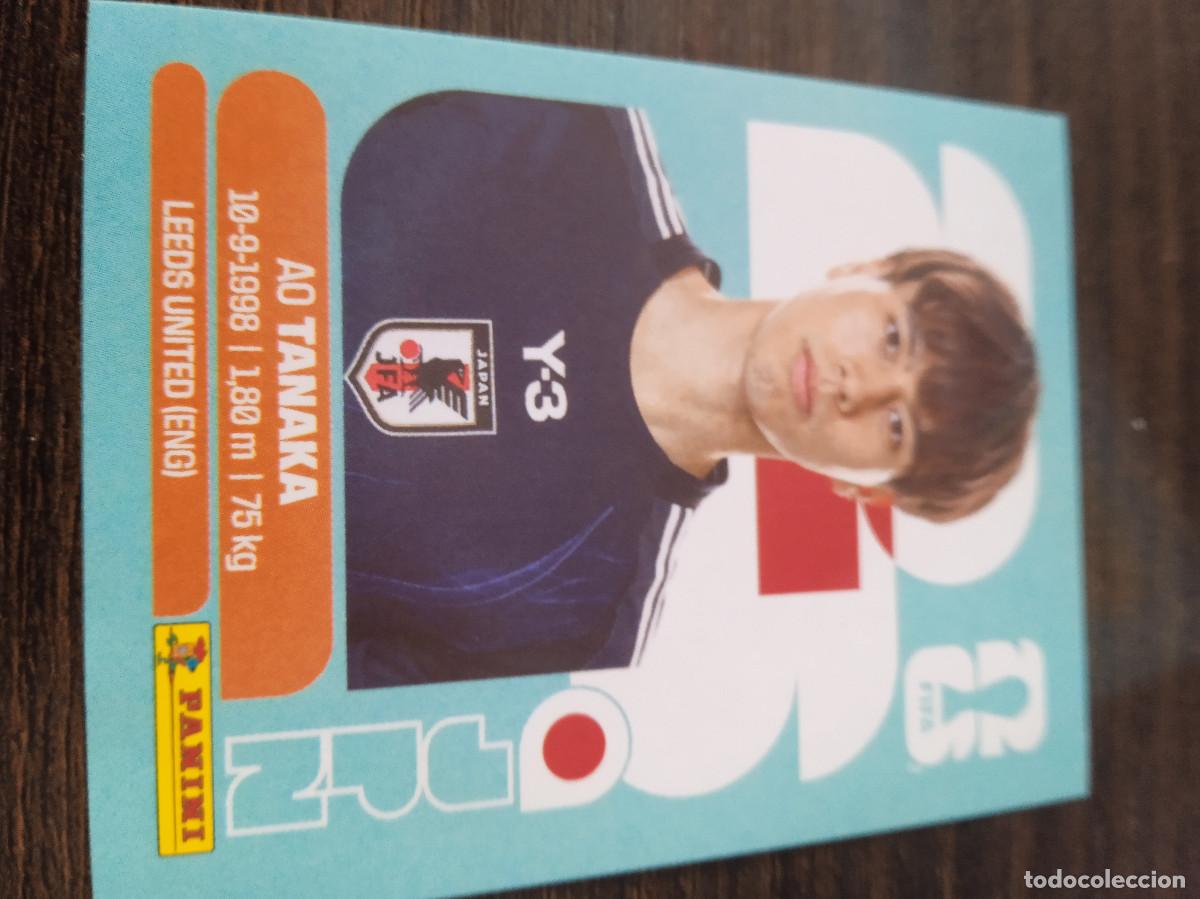 Cromos de F&uacute;tbol: Cromo Mundial Futbol 2026 Panini canada usa Mexico Japon Ao Tanaka JPN 10