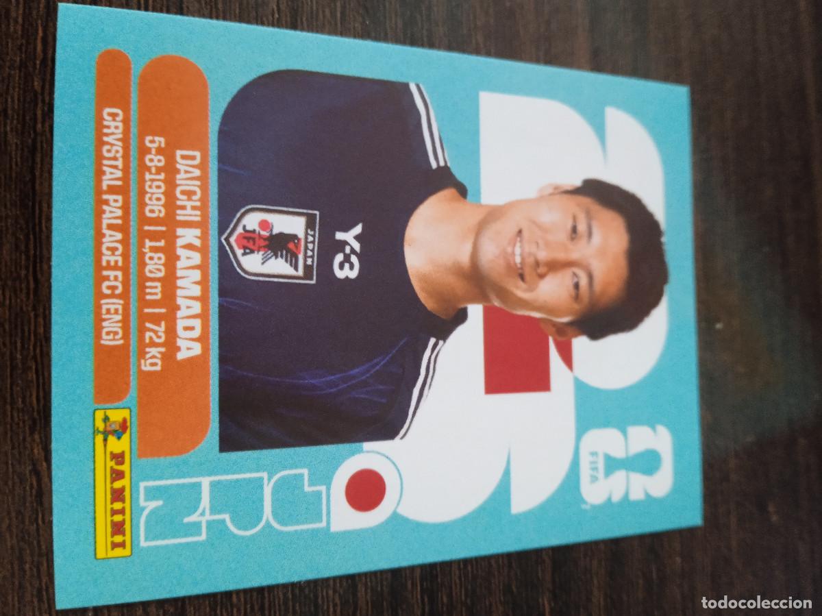 Cromos de F&uacute;tbol: Cromo Mundial Futbol 2026 Panini canada usa Mexico Japon Daichi Kamada JPN 11