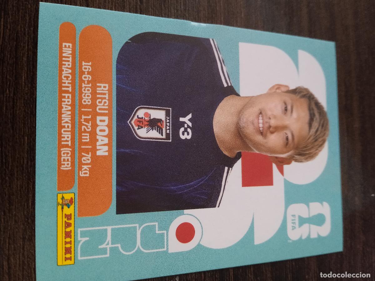 Cromos de F&uacute;tbol: Cromo Mundial Futbol 2026 Panini canada usa Mexico Japon Ritsu Doan JPN 14