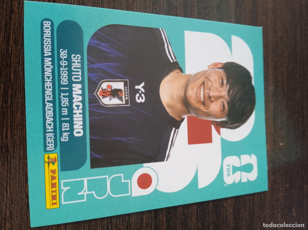 Cromos de F&uacute;tbol: Cromo Mundial Futbol 2026 Panini canada usa Mexico Japon Shuto Machino JPN 17