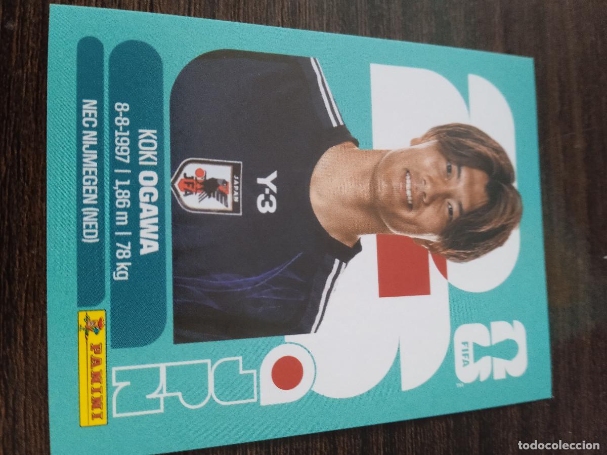 Cromos de F&uacute;tbol: Cromo Mundial Futbol 2026 Panini canada usa Mexico Japon Koki Ogawa JPN 19
