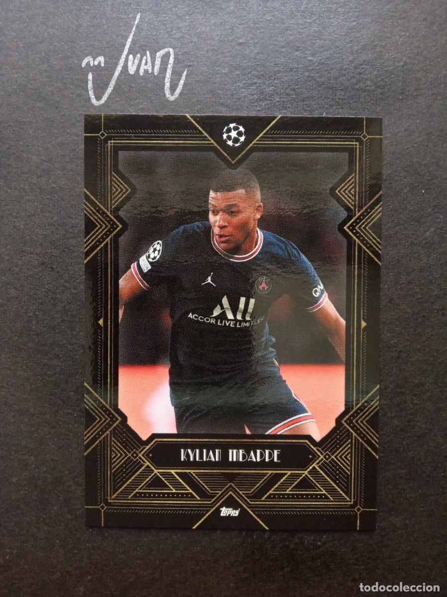 Cromos de F&uacute;tbol: MBAPPE PARIS SAINT-GERMAIN REAL MADRID 25 26 2026 ⚽ TOPPS &reg; DECO CHAMPIONS 2021 2022 21 22 NUEVO
