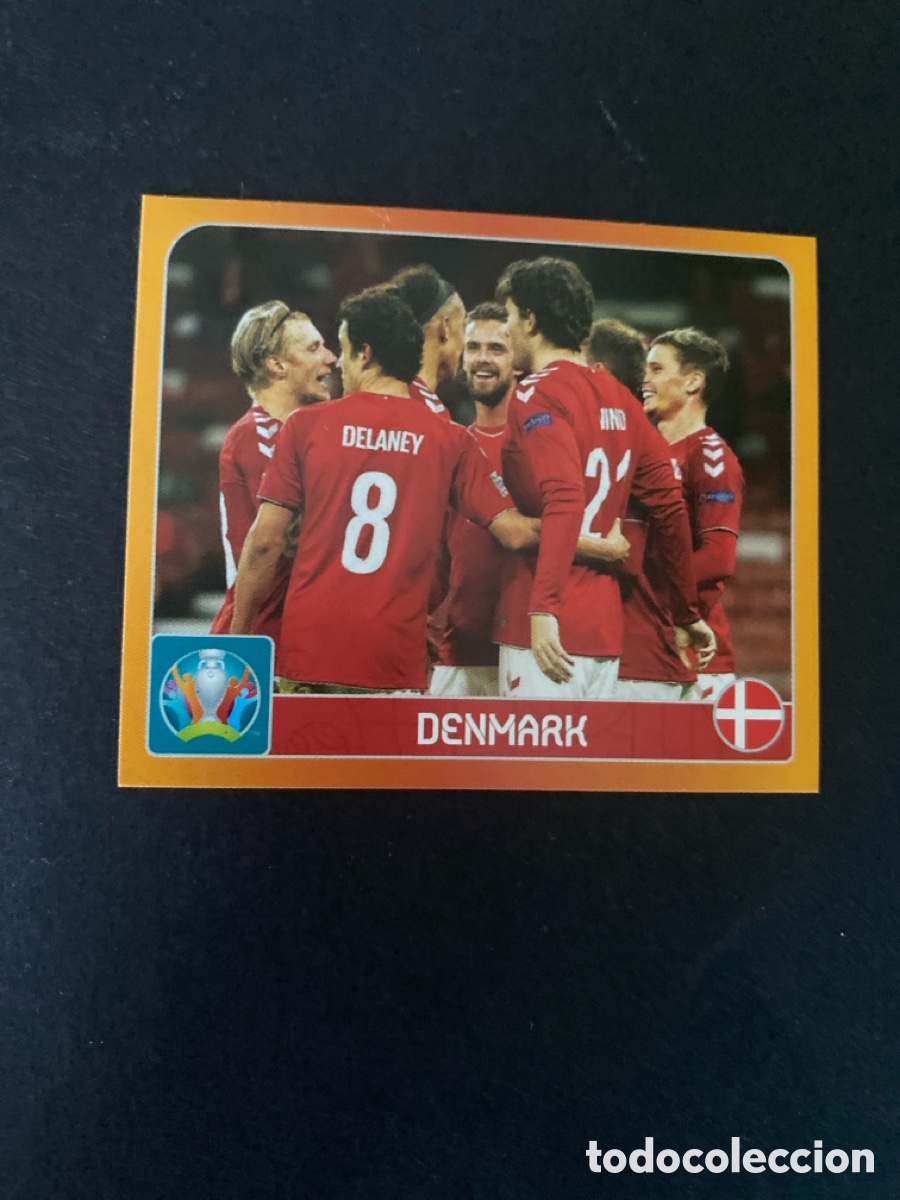 Cromos de F&uacute;tbol: Cromo Euro 2020 Dinamarca N*120