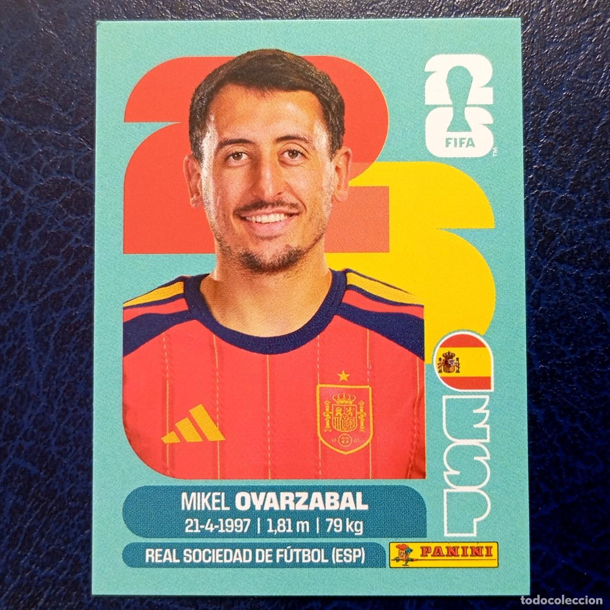 Cromos de F&uacute;tbol: ⚜️ Oyarzabal. ESP 20. Sticker Panini FIFA World Cup 2026. MS, Nueva de paquete, New from Package