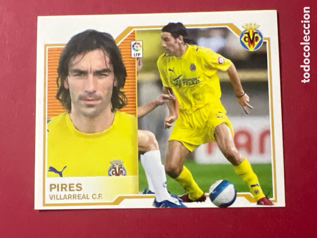 Cromos de F&uacute;tbol: C6999. LIGA 07 08 - CROMO - PIRES - VILLARREAL C.F. - ESTE 2007 2008 - SIN PEGAR