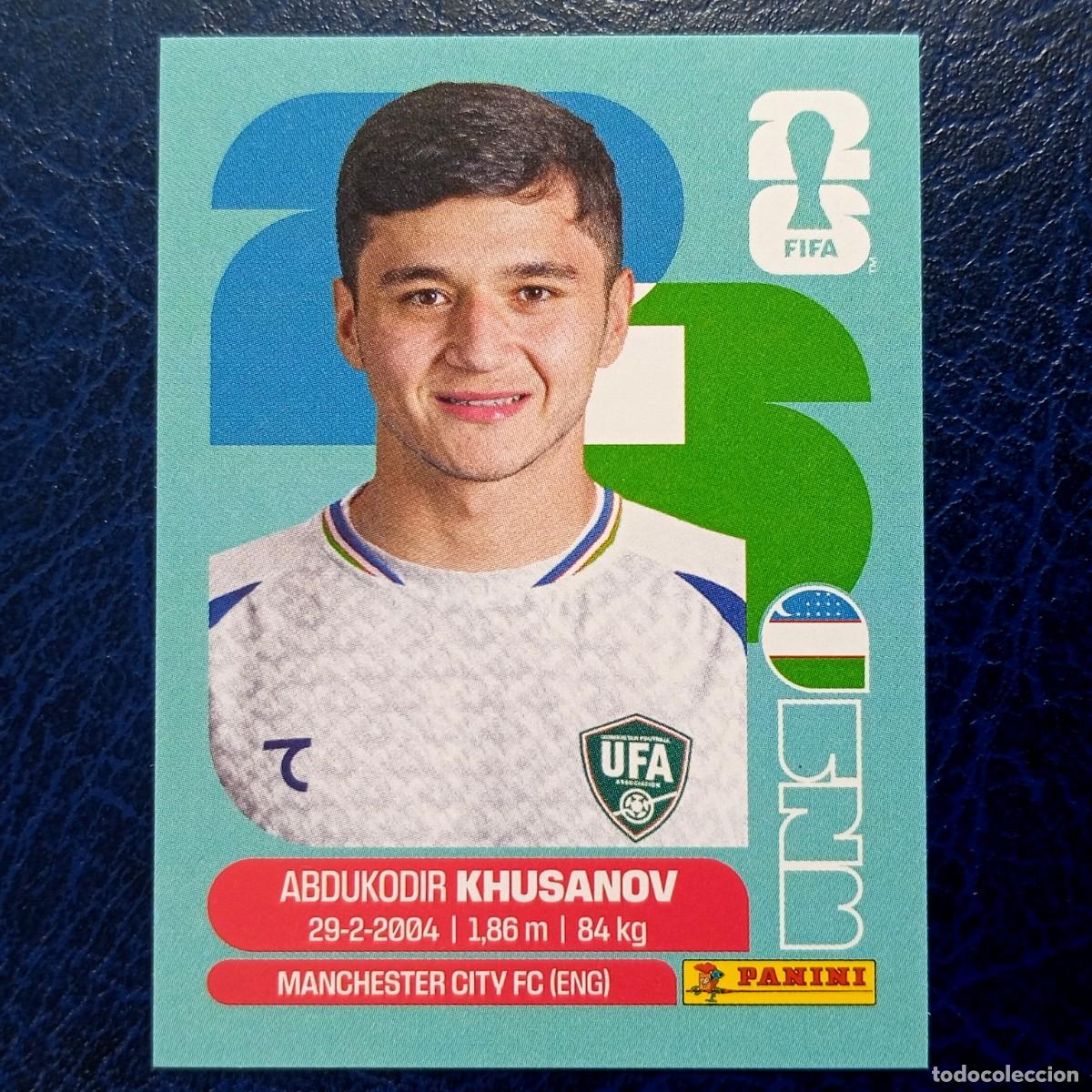 Cromos de F&uacute;tbol: ⚜️ Khunasov. UZB 9. Sticker Panini FIFA World Cup 2026. MS, Nueva de paquete, New from Package