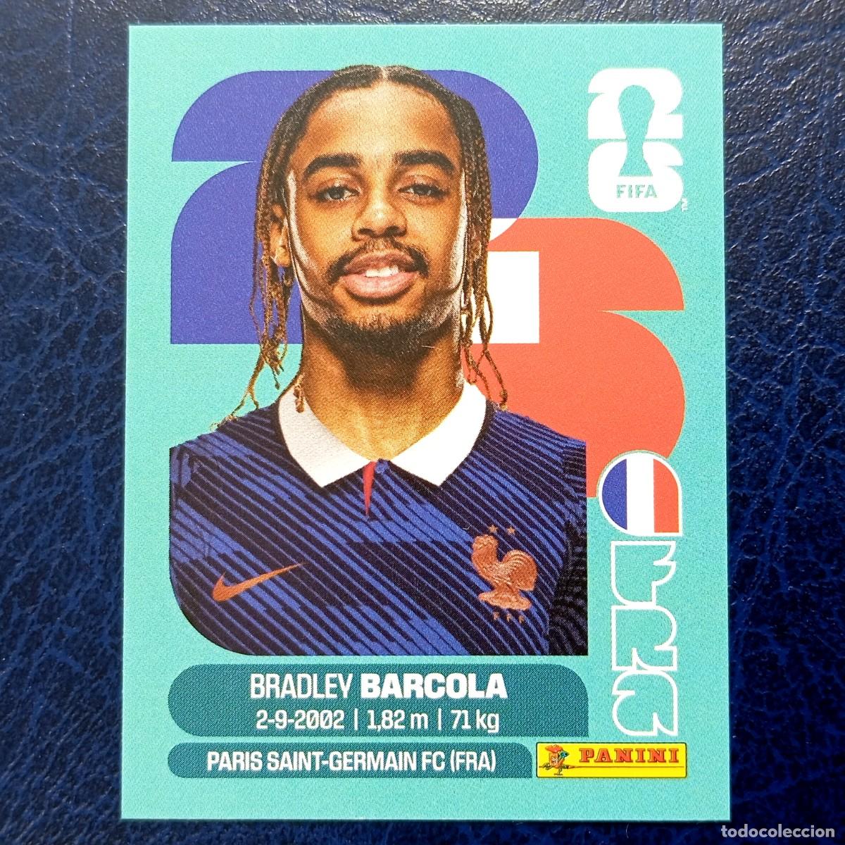 Cromos de F&uacute;tbol: ⚜️ Barcola. FRA 16. Sticker Panini FIFA World Cup 2026. MS, Nueva de paquete, New from Package