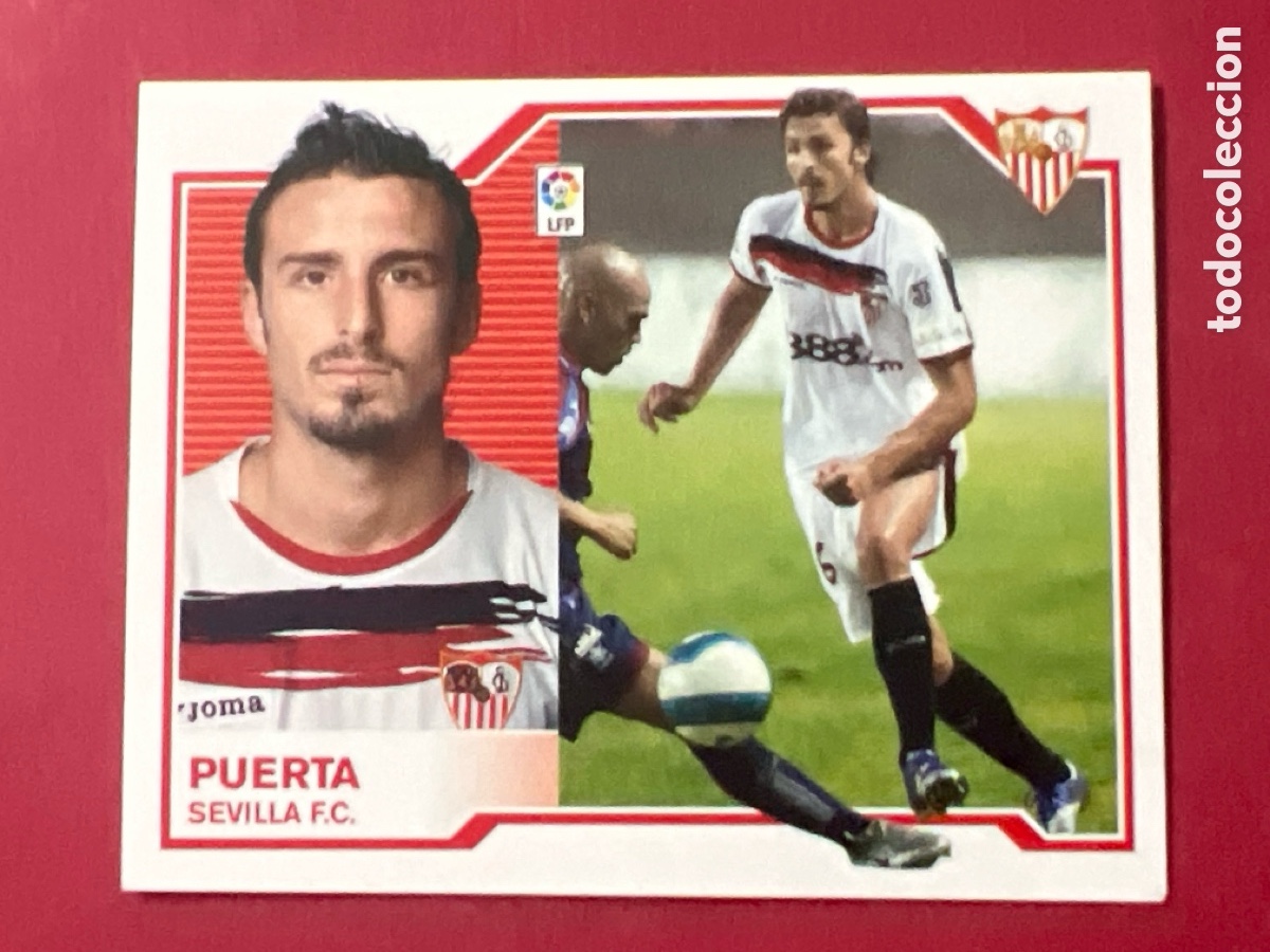 Cromos de F&uacute;tbol: C7010. PUERTA SEVILLA EDICIONES ESTE LIGA 07-08 PANINI 2007 2008 SIN PEGAR