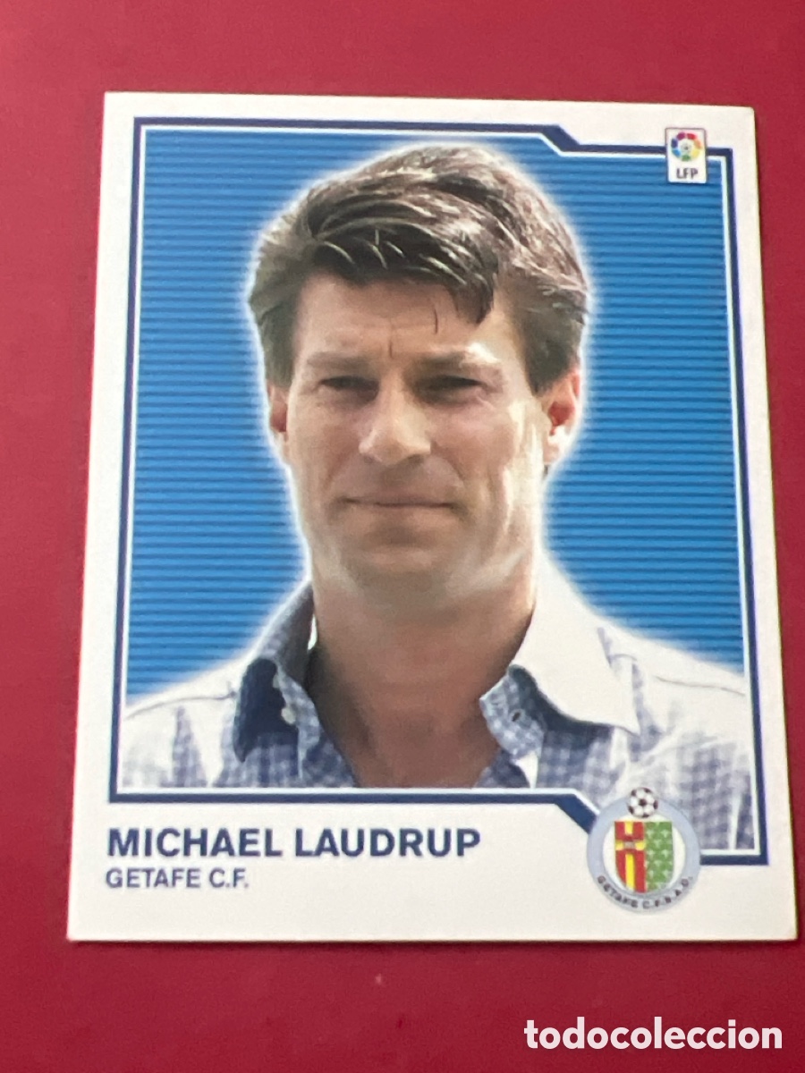 Cromos de F&uacute;tbol: C7011. ENTRENADOR GETAFE EDICIONES ESTE LIGA 07-08 PANINI 2007 2008 SIN PEGAR