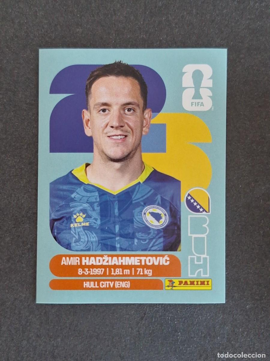 Cromos de F&uacute;tbol: L2 HADZIAHMETOVIC SELECCION BOSNIA 08 PANINI MUNDIAL FIFA WORLD CUP 2026 PANINI NUNCA PEGADO
