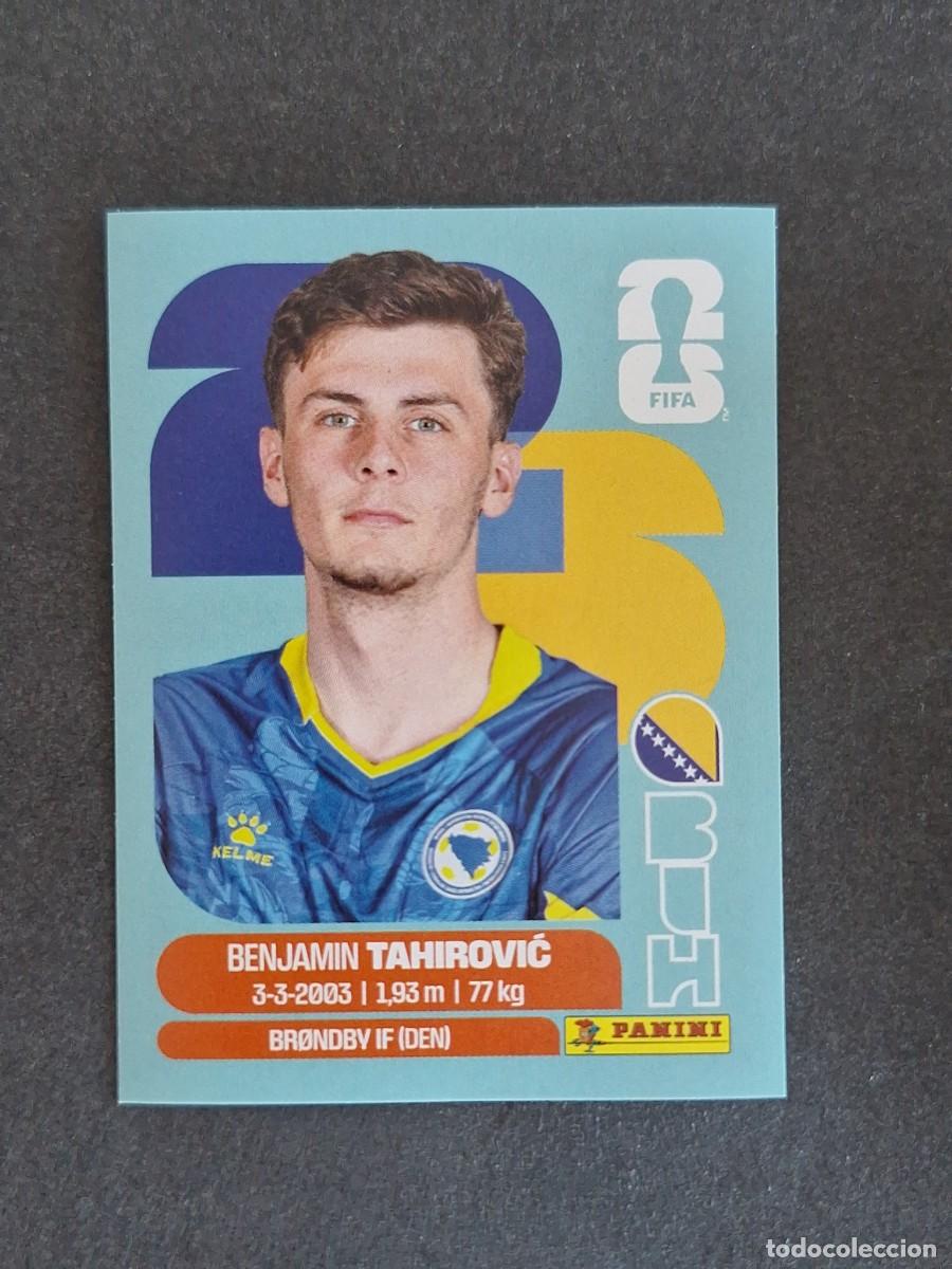 Cromos de Futebol: L2 TAHIROVIC SELECCION BOSNIA 09 PANINI MUNDIAL FIFA WORLD CUP 2026 PANINI NUNCA PEGADO