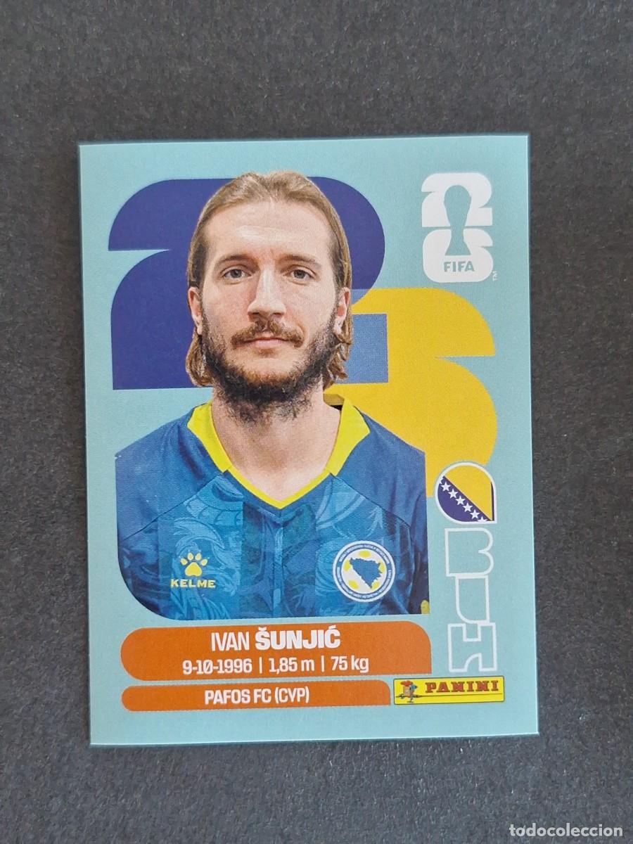 Cromos de F&uacute;tbol: L2 SUNJIC SELECCION BOSNIA 11 PANINI MUNDIAL FIFA WORLD CUP 2026 PANINI NUNCA PEGADO
