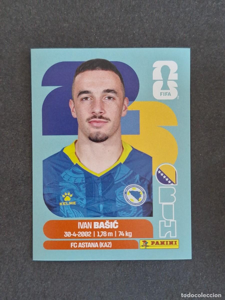 Cromos de F&uacute;tbol: L2 BASIC SELECCION BOSNIA 12 PANINI MUNDIAL FIFA WORLD CUP 2026 PANINI NUNCA PEGADO