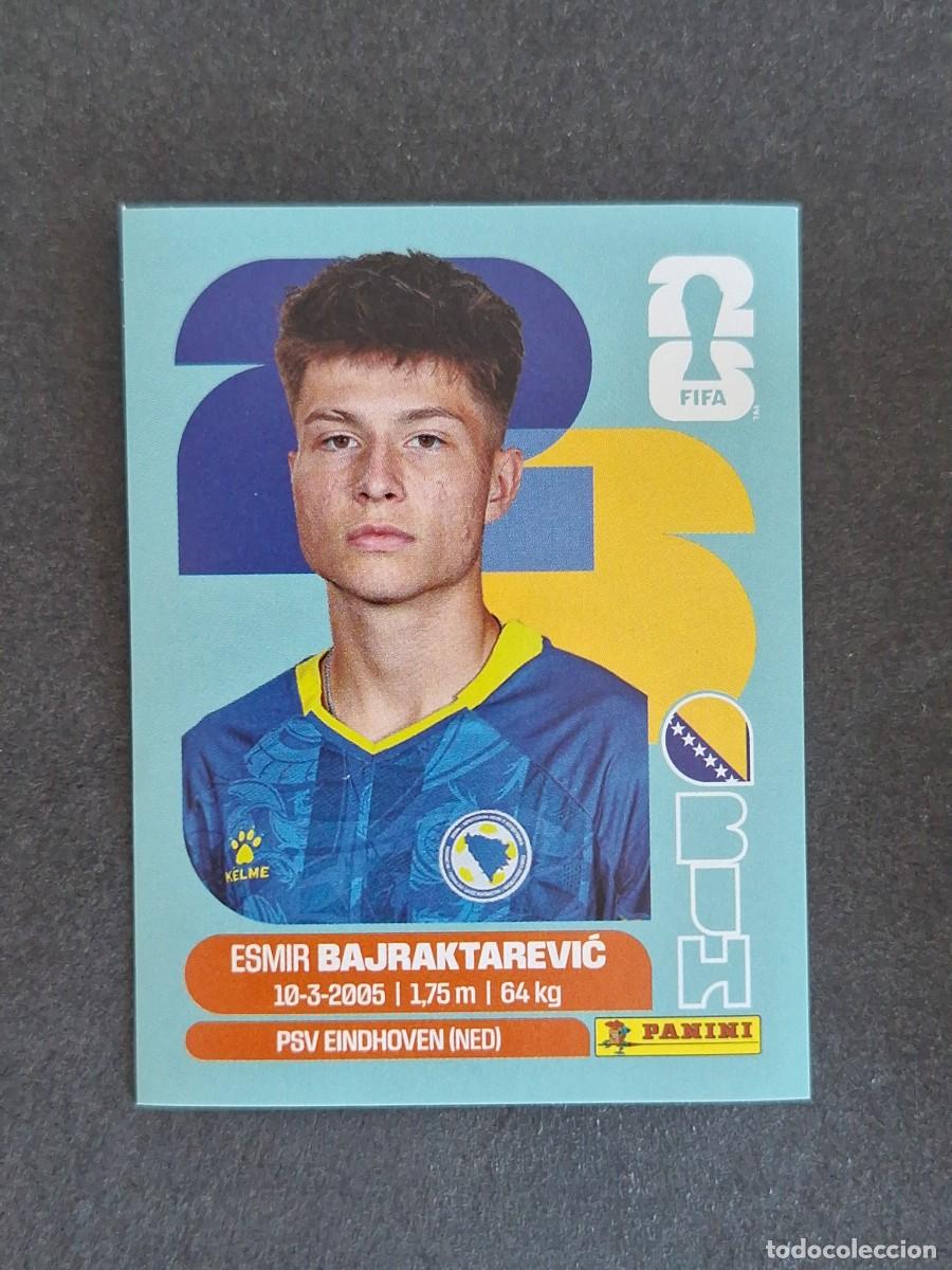 Cromos de F&uacute;tbol: L2 BAJRAKTAREVIC SELECCION BOSNIA 15 PANINI MUNDIAL FIFA WORLD CUP 2026 PANINI NUNCA PEGADO