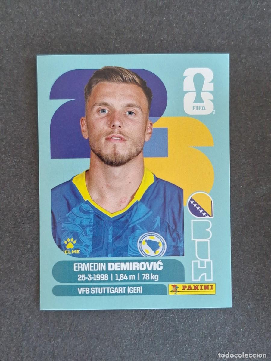 Cromos de F&uacute;tbol: L2 DEMIROVIC SELECCION BOSNIA 17 PANINI MUNDIAL FIFA WORLD CUP 2026 PANINI NUNCA PEGADO