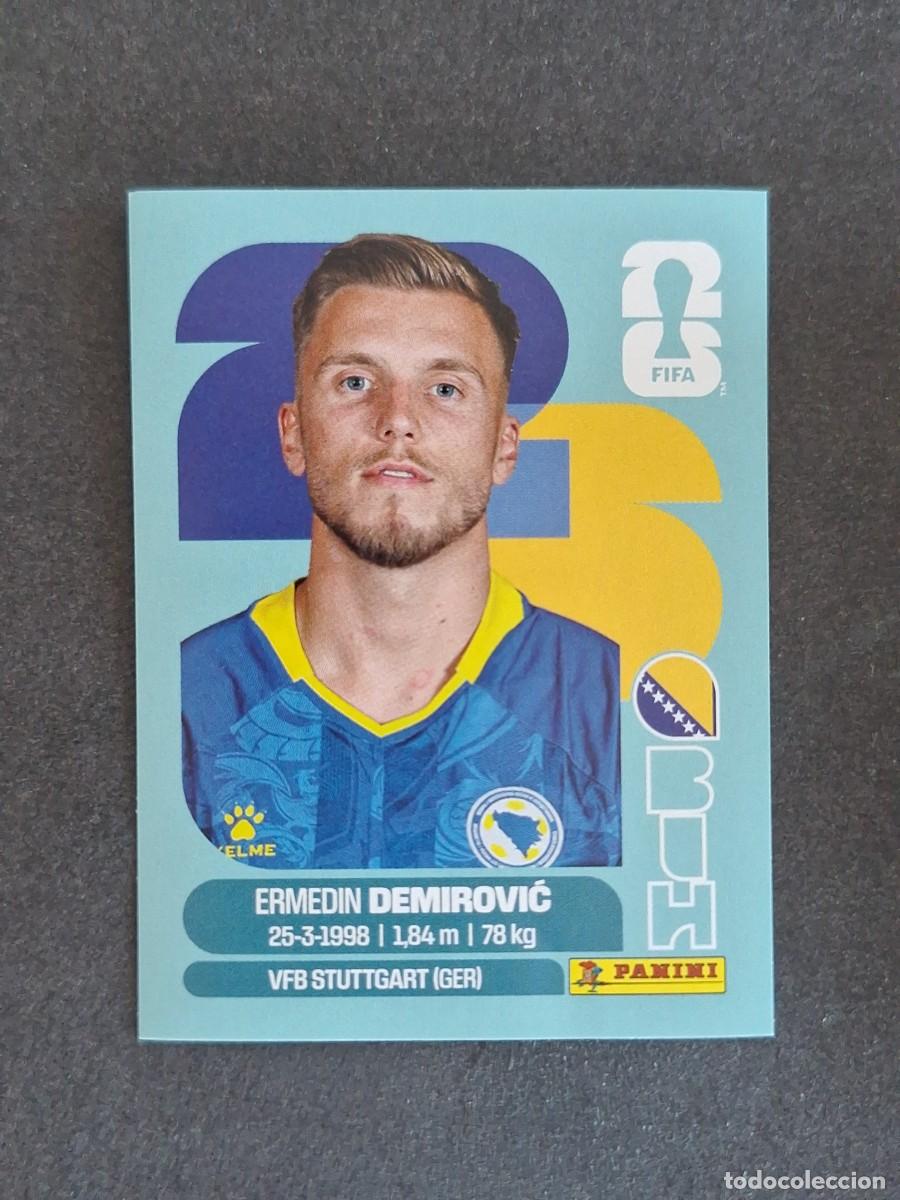 Cromos de F&uacute;tbol: L2 DEMIROVIC SELECCION BOSNIA 17 PANINI MUNDIAL FIFA WORLD CUP 2026 PANINI NUNCA PEGADO