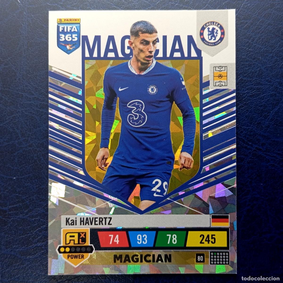 Cromos de F&uacute;tbol: ⚜️ Magician Kai Havertz. Panini Adrenalyn XL FIFA 365 2023. Nueva de paquete, New from Package