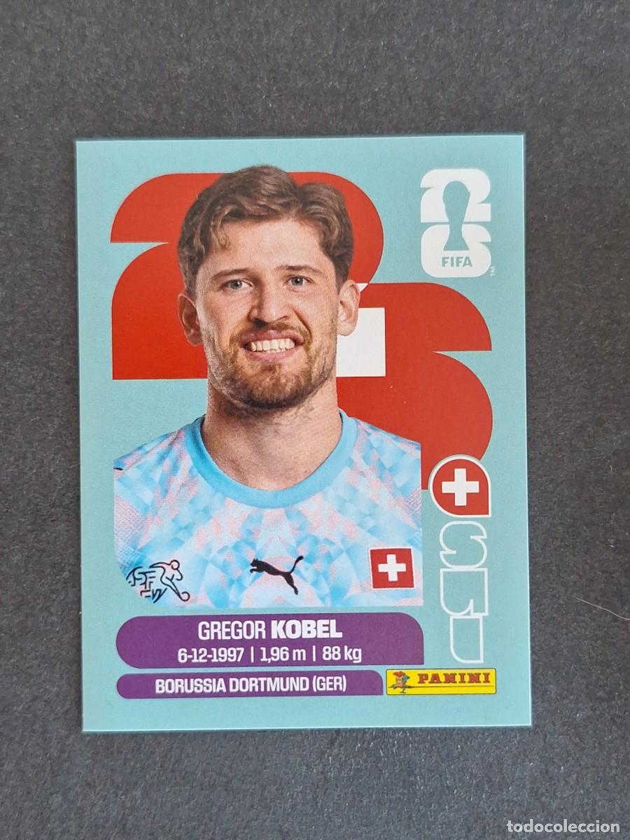 Football Stickers: L2 KOBEL SELECCION SUIZA 2 PANINI MUNDIAL FIFA WORLD CUP 2026 PANINI NUNCA PEGADO SIN PEGAR