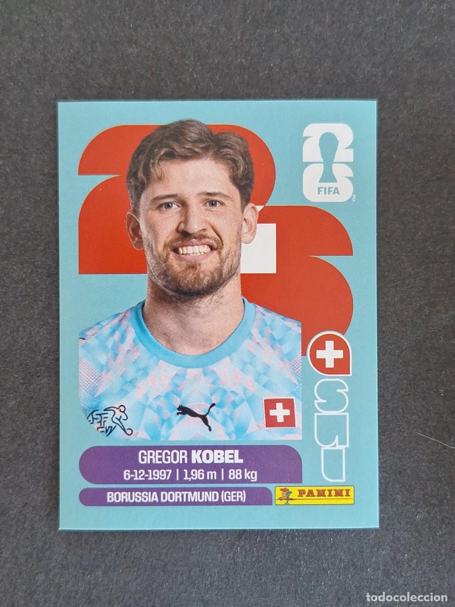 Cromos de F&uacute;tbol: L2 KOBEL SELECCION SUIZA 2 PANINI MUNDIAL FIFA WORLD CUP 2026 PANINI NUNCA PEGADO SIN PEGAR