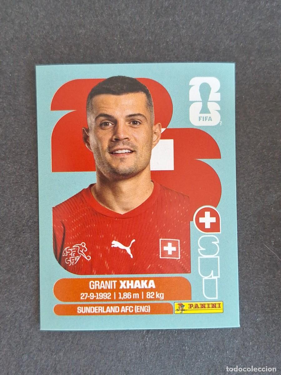 Cromos de F&uacute;tbol: L2 XHAKA SELECCION SUIZA 9 PANINI MUNDIAL FIFA WORLD CUP 2026 PANINI NUNCA PEGADO SIN PEGAR