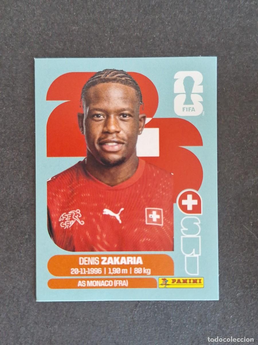 Cromos de F&uacute;tbol: L2 ZAKARIA SELECCION SUIZA 10 PANINI MUNDIAL FIFA WORLD CUP 2026 PANINI NUNCA PEGADO SIN PEGAR