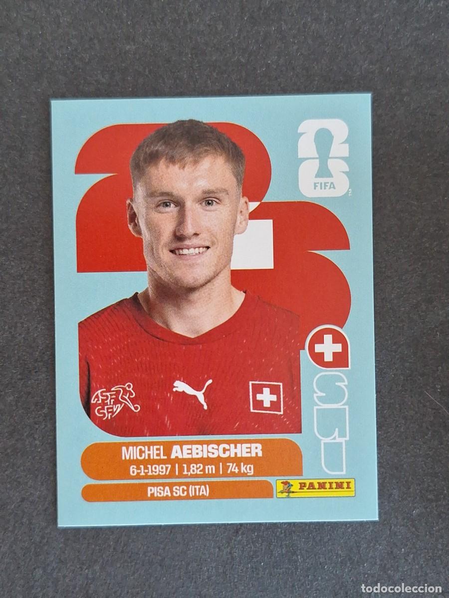 Cromos de F&uacute;tbol: L2 AEBISCHER SELECCION SUIZA 16 PANINI MUNDIAL FIFA WORLD CUP 2026 PANINI NUNCA PEGADO SIN PEGAR