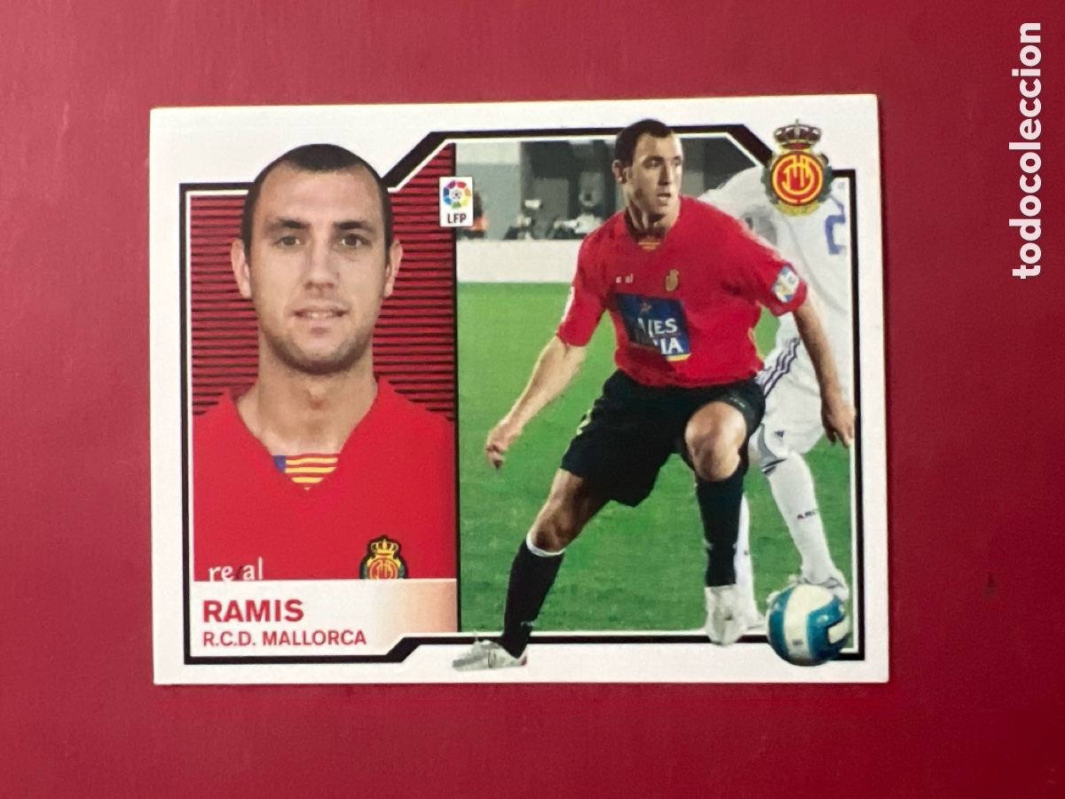 Cromos de F&uacute;tbol: C7026. Ramis RCD Mallorca Liga Este 07 08