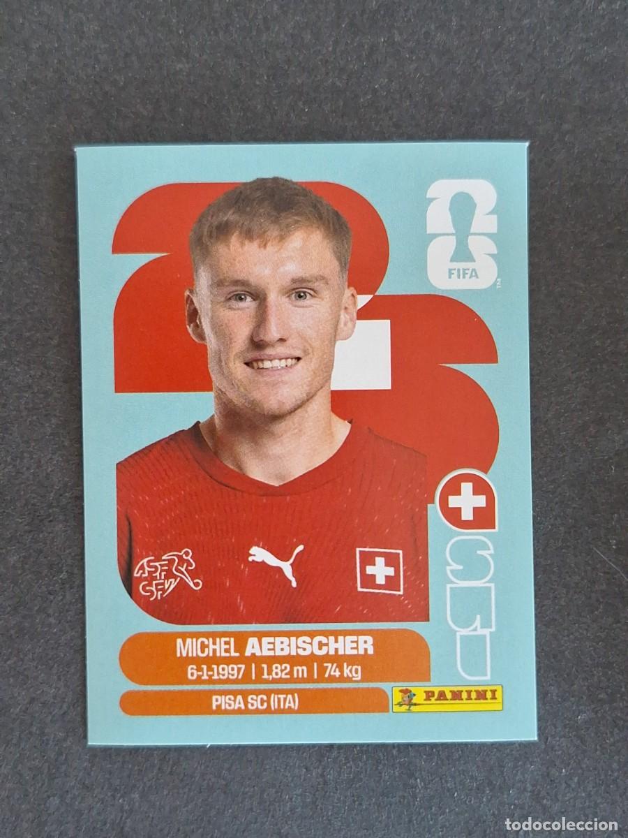 Cromos de F&uacute;tbol: L2 AEBISCHER SELECCION SUIZA 16 PANINI MUNDIAL FIFA WORLD CUP 2026 PANINI NUNCA PEGADO SIN PEGAR
