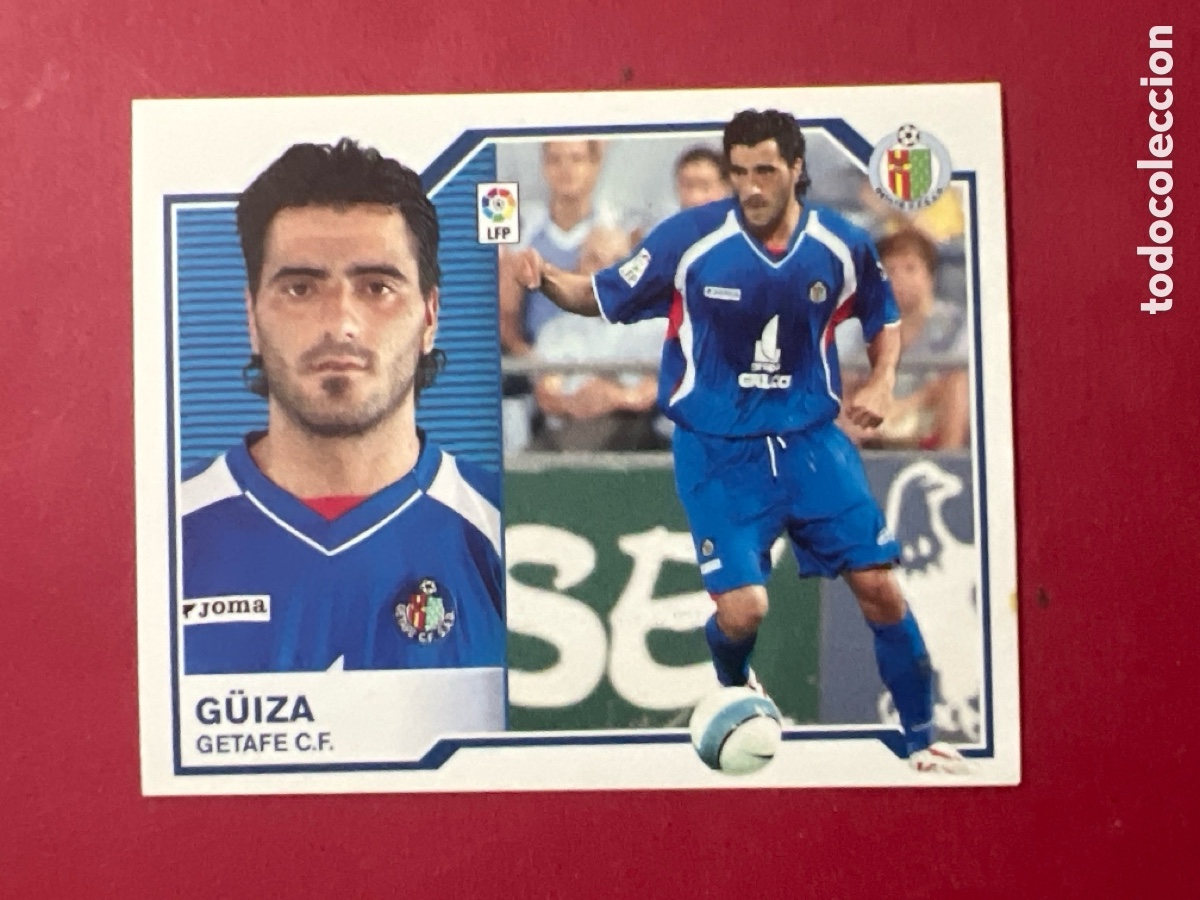 Cromos de F&uacute;tbol: C7027. G&uuml;iza Getafe CF Liga Este 07 08