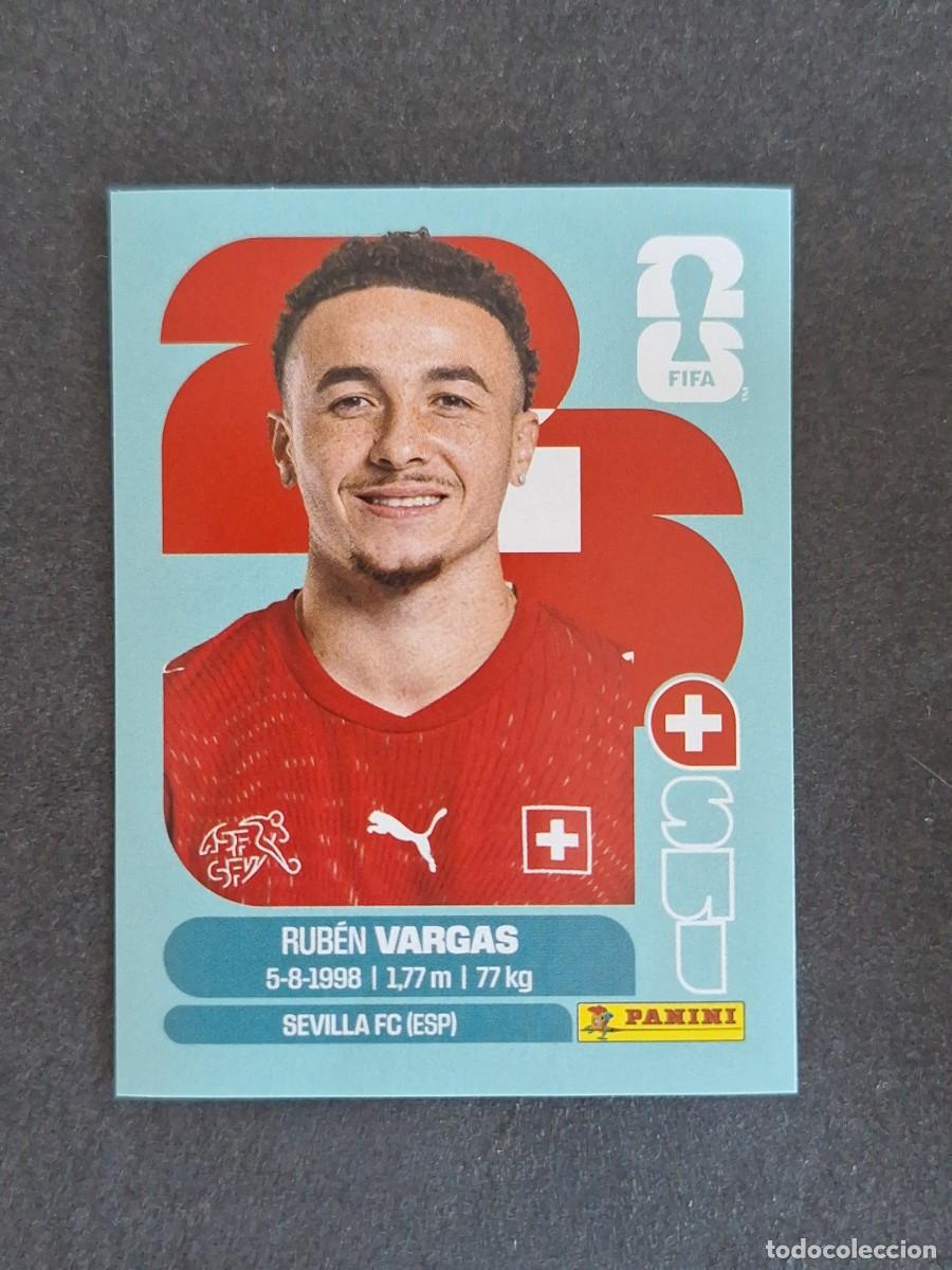 Figurine di Calcio: L2 VARGAS SELECCION SUIZA 18 PANINI MUNDIAL FIFA WORLD CUP 2026 PANINI NUNCA PEGADO SIN PEGAR