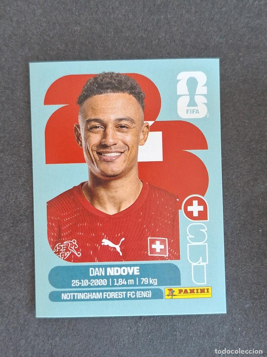 Figurine di Calcio: L2 NDOYE SELECCION SUIZA 19 PANINI MUNDIAL FIFA WORLD CUP 2026 PANINI NUNCA PEGADO SIN PEGAR
