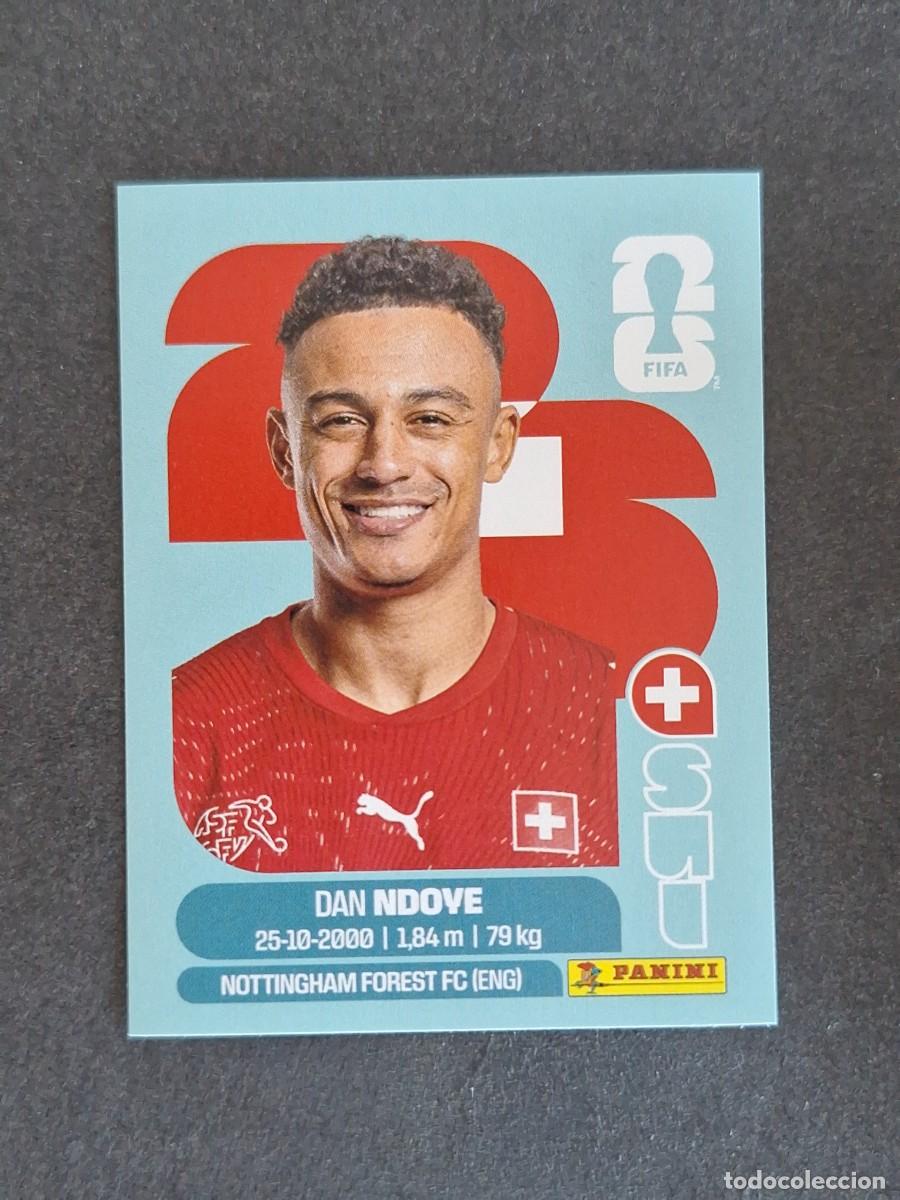 Figurine di Calcio: L2 NDOYE SELECCION SUIZA 19 PANINI MUNDIAL FIFA WORLD CUP 2026 PANINI NUNCA PEGADO SIN PEGAR