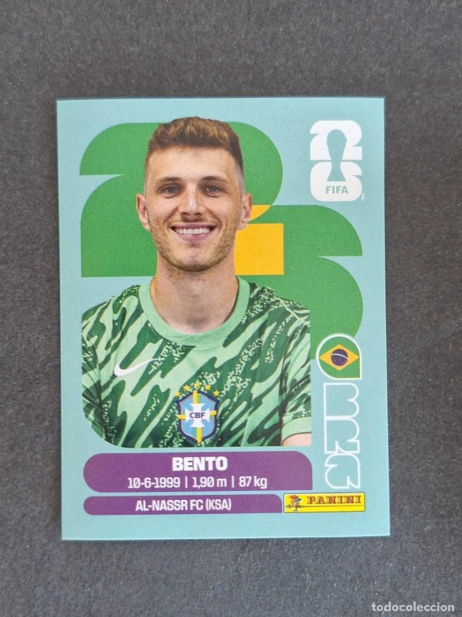 Cromos de F&uacute;tbol: L2 BENTO SELECCION BRASIL 3 PANINI MUNDIAL FIFA WORLD CUP 2026 PANINI NUNCA PEGADO SIN PEGAR