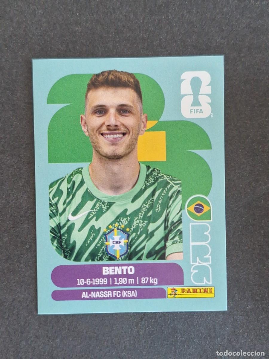 Cromos de F&uacute;tbol: L2 BENTO SELECCION BRASIL 3 PANINI MUNDIAL FIFA WORLD CUP 2026 PANINI NUNCA PEGADO SIN PEGAR