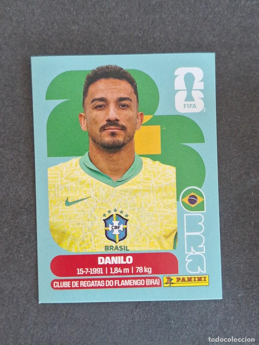 Cromos de F&uacute;tbol: L2 DANILO SELECCION BRASIL 7 PANINI MUNDIAL FIFA WORLD CUP 2026 PANINI NUNCA PEGADO SIN PEGAR