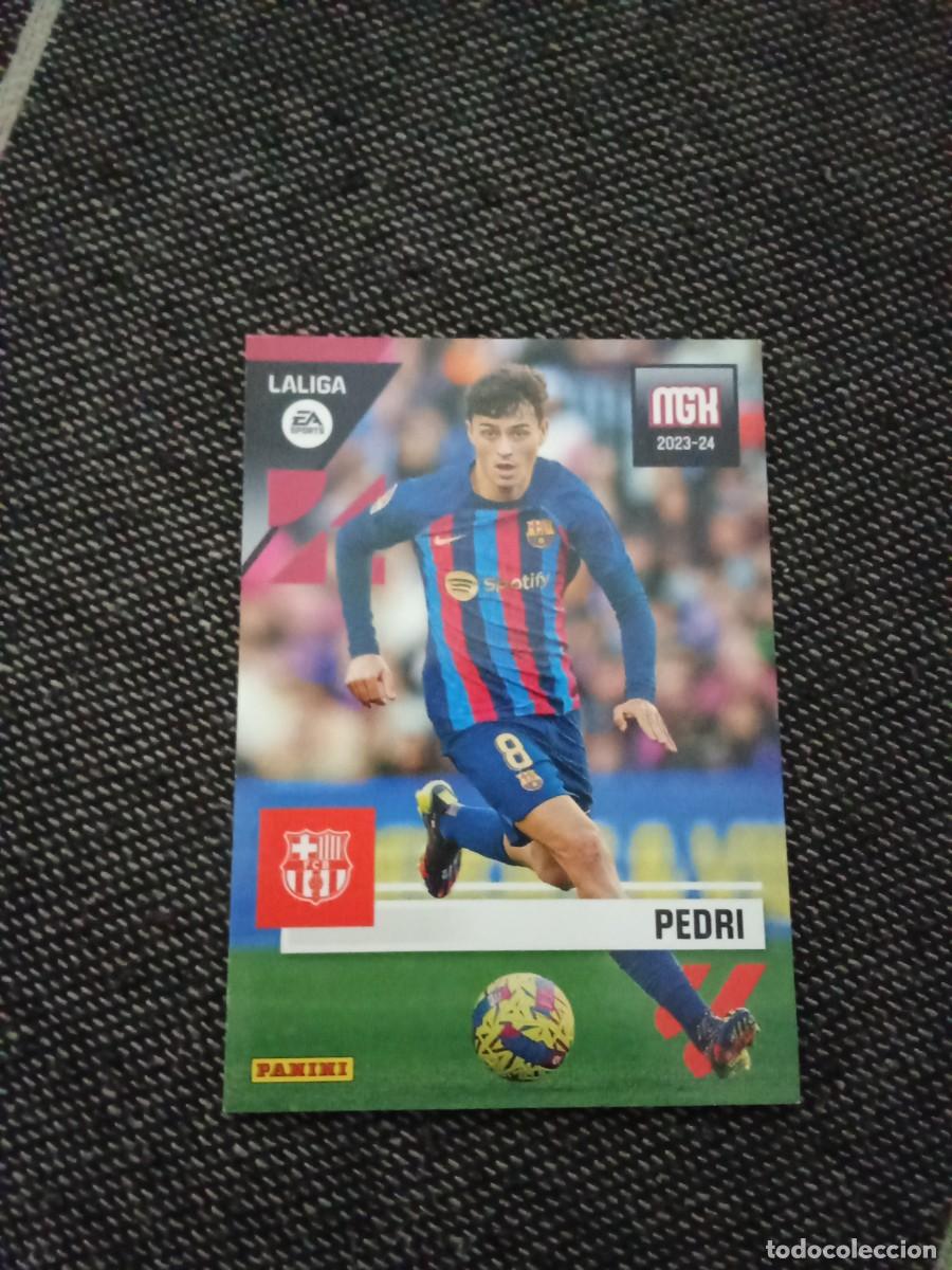 Cromos de F&uacute;tbol: 103 pedri FC Barcelona megacracks 2023-24