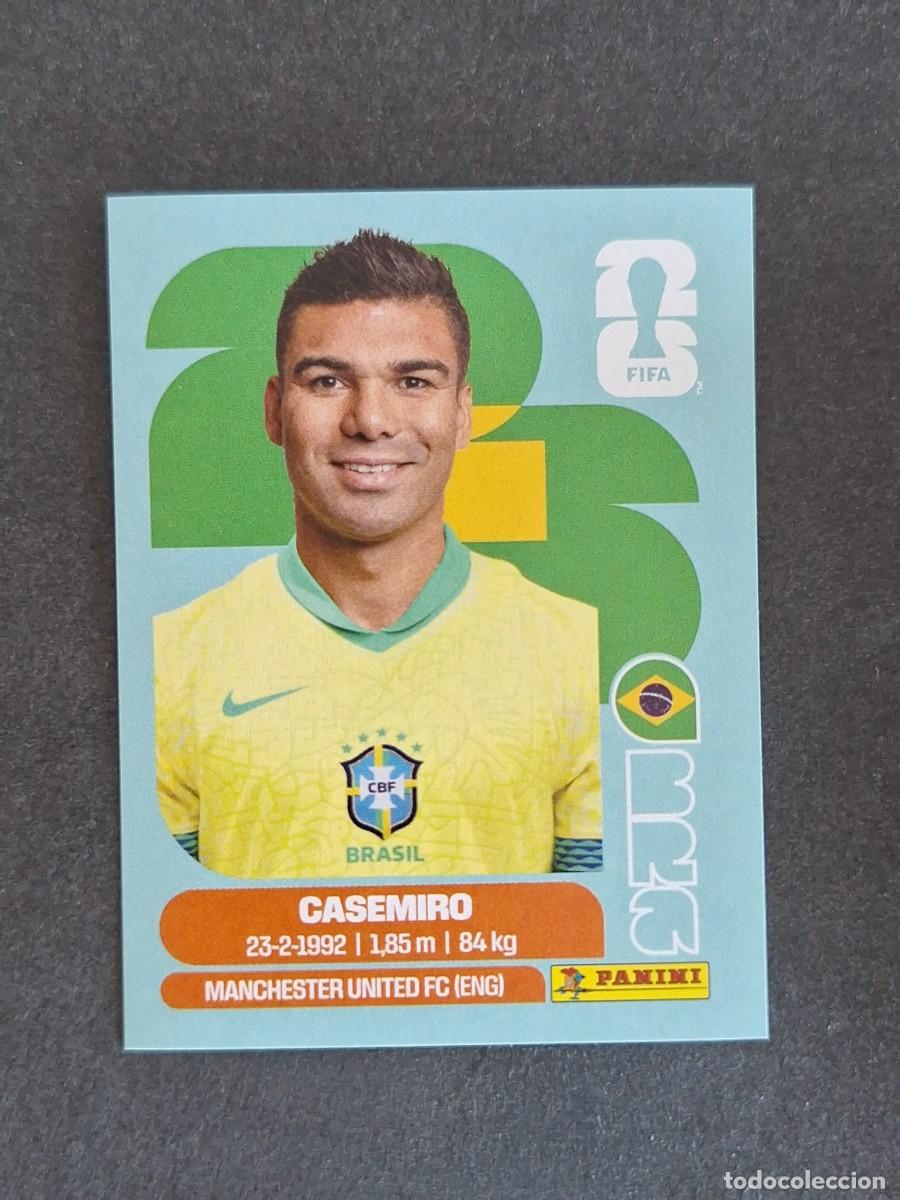 Fu&szlig;ball-Sticker: L2 CASEMIRO SELECCION BRASIL 10 PANINI MUNDIAL FIFA WORLD CUP 2026 PANINI NUNCA PEGADO SIN PEGAR
